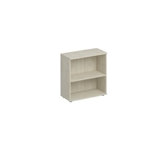 Изображение товара Низкий широкий стеллаж Юнитекс "Комфорт" 80х38х84 см, дуб шамони светлый К.423_ДШ