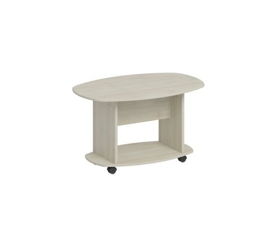 Изображение товара Журнальный стол Юнитекс "Комфорт" 80х50х56 см, дуб шамони светлый К.131_ДШ