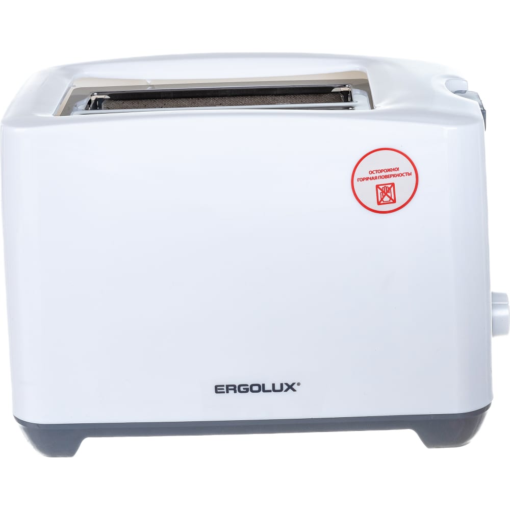 Электрический тостер Ergolux чайник электрический ergolux elx ks05 c04 1 8 л красный