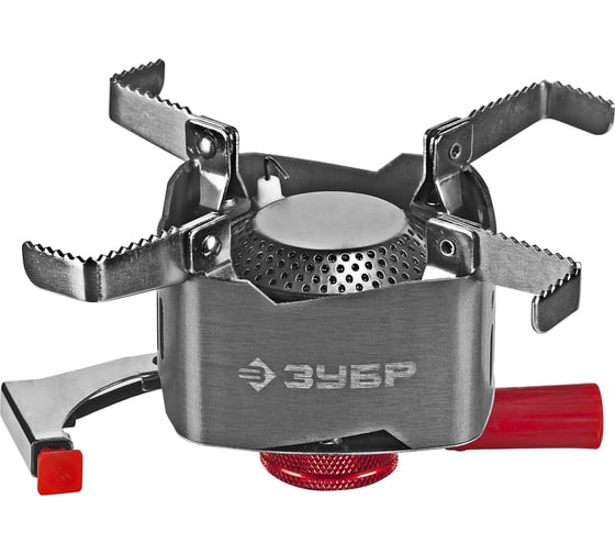 Изображение товара Туристическая газовая мини горелка Зубр ЭКСПЕРТ 68204