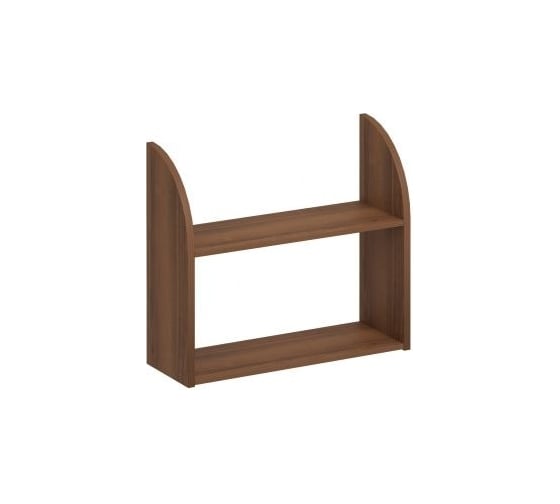 Изображение товара Навесная полка Юнитекс "Комфорт" 80х28х70 см, орех французский К.704_ОФ