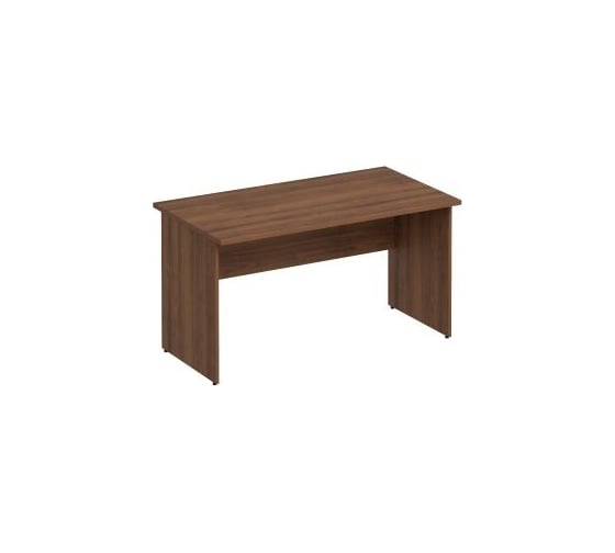 Изображение товара Письменный стол Юнитекс "Комфорт" 140х75х75 см, орех французский К.103_ОФ