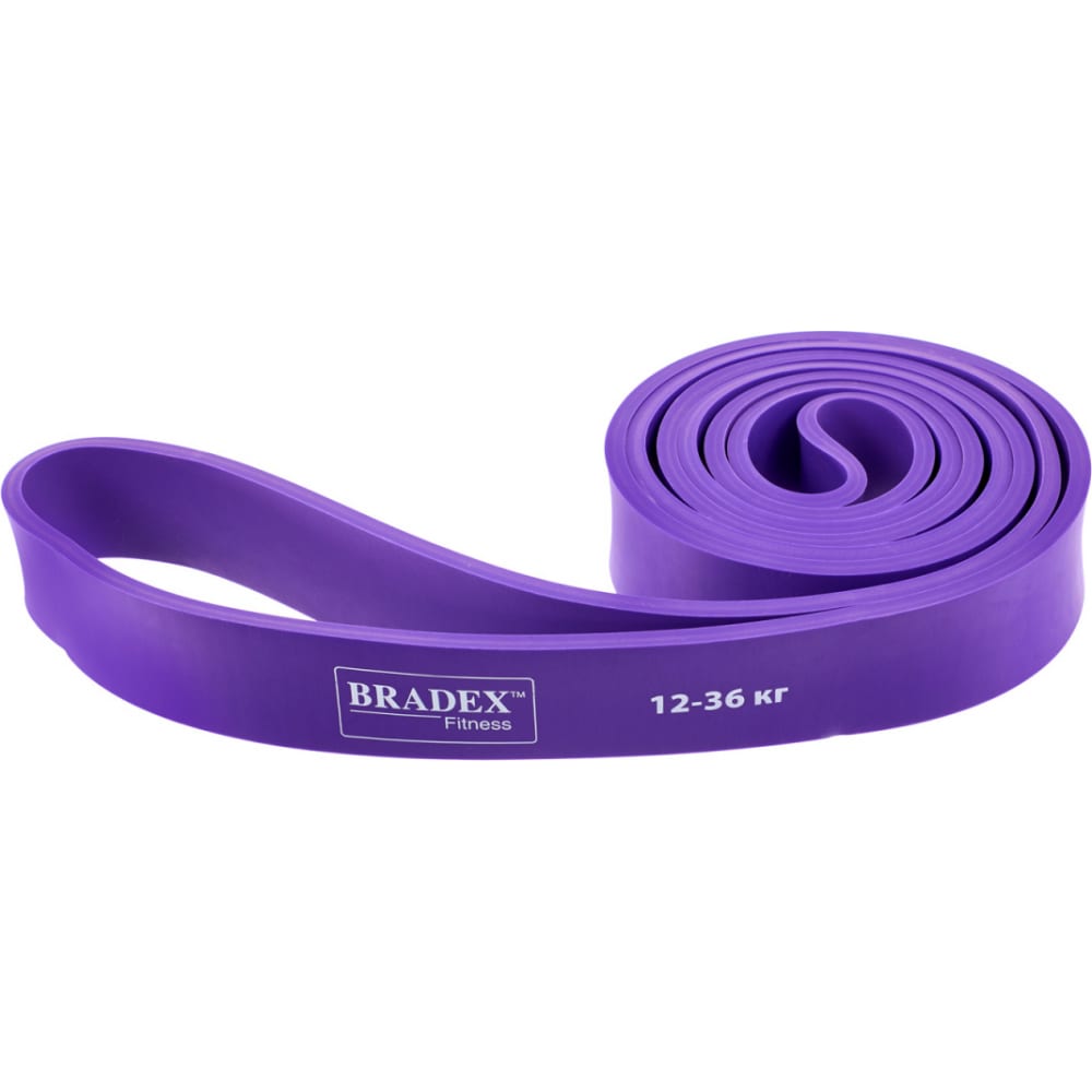 Эспандер-лента BRADEX диск балансировочный bradex равновесие фиолетовый sf 0332