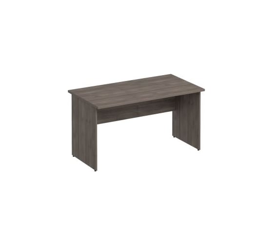 Изображение товара Письменный стол Юнитекс "Комфорт" 140х75х75 см, дуб шамони темный К.103_ШТ