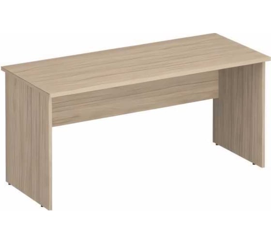 Изображение товара Письменный стол Юнитекс "Формула" 160х67х75 см, вяз светлый ФР_103_ВЗ