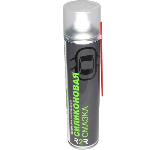 Изображение товара Силиконовая смазка R2R 1020-008-400 400 мл 1020-R2R008-400