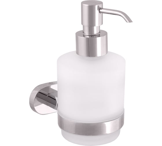 Изображение товара Дозатор для жидкого мыла RavSlezak настенный, хром YUA0303