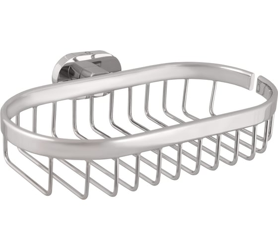 Изображение товара Металлическая мыльница RavSlezak настенная, хром YUA0301