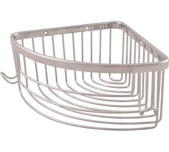 Изображение товара Металлическая мыльница RavSlezak угловая, настенная, хром COA0801