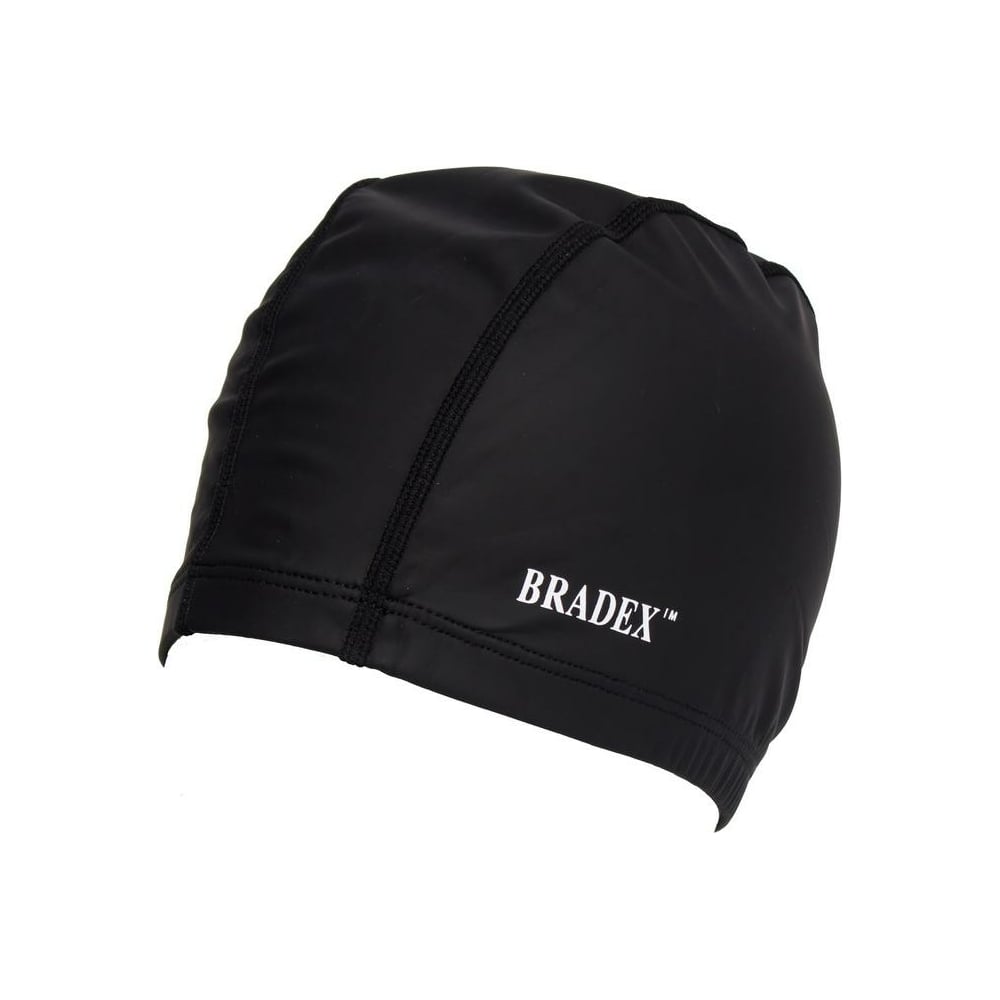 Шапочка для плавания BRADEX шапочка для плавания bradex силиконовая черная sf 0326