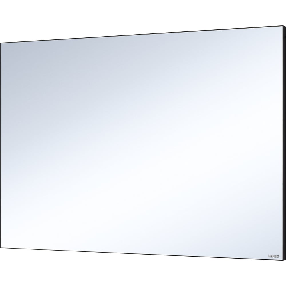 Изображение товара Зеркало Brevita Mars 120 в черном профиле современное настенное прямоугольное