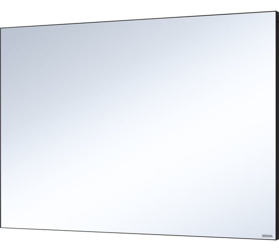 Изображение товара Зеркало Brevita Mars 120 в черном профиле MARS-02120-ЧмП