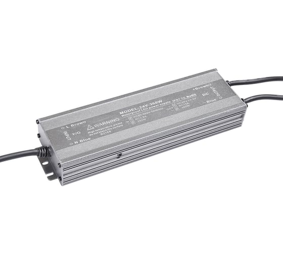 Изображение товара Блок питания LEDCRAFT LC-WP-360W-24V IP67 15 A 255x76x35 418020034