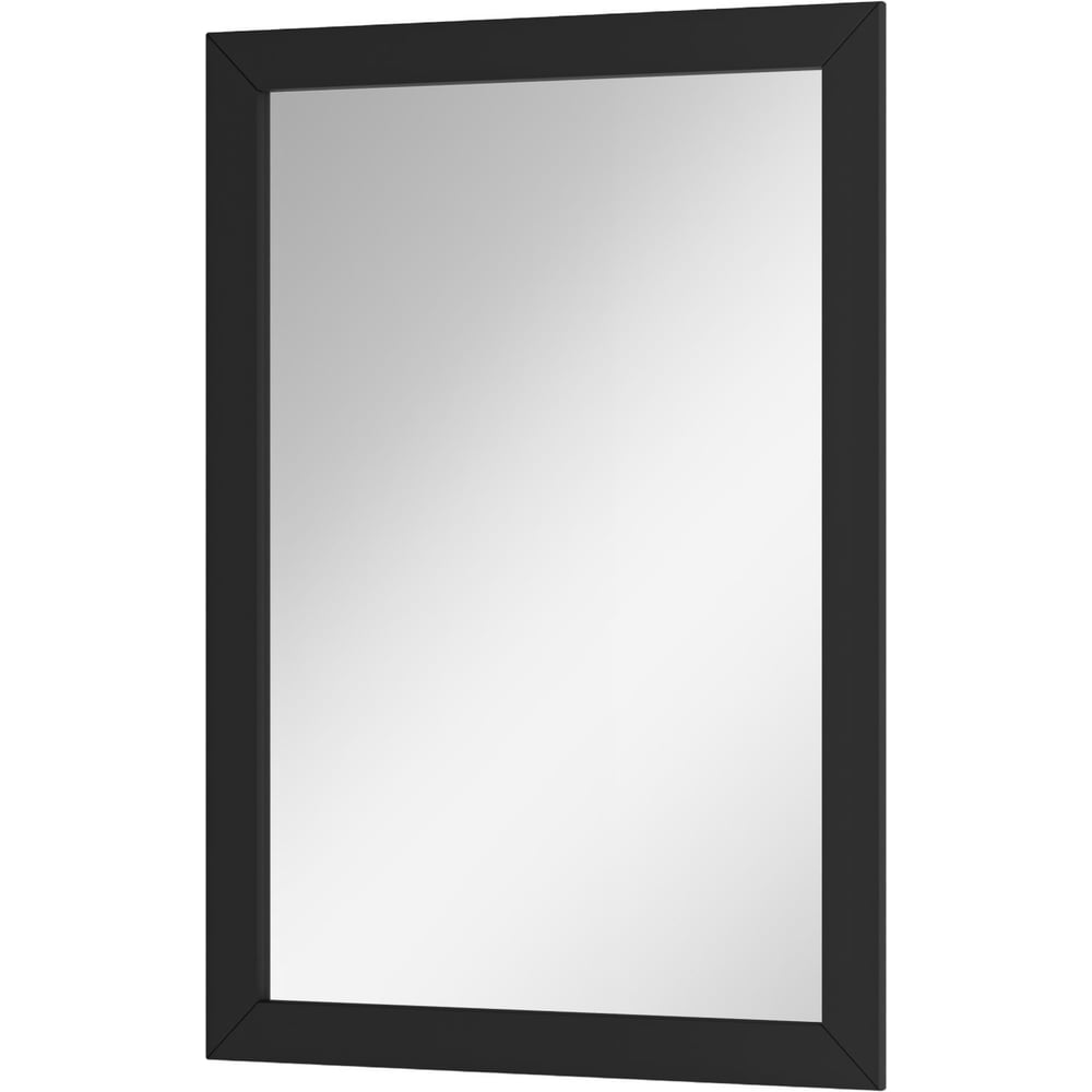 Изображение товара Зеркало Brevita Steffany в раме прямоугольное настенное черное