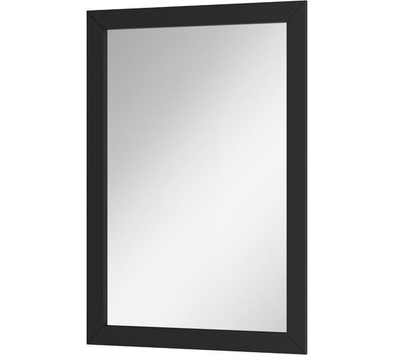 Изображение товара Зеркало Brevita Steffany в раме, черное STEF-02075-02-01
