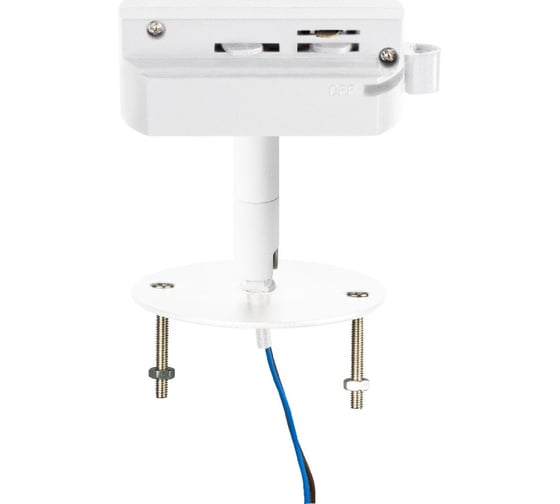 Изображение товара Трековое крепление Lightstar с однофазным адаптером asta 592086