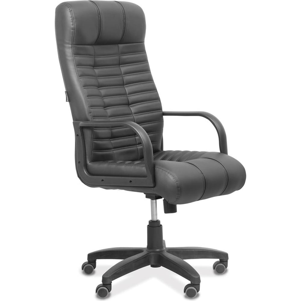 Изображение товара Кресло руководителя Юнитекс Атлант из натуральной кожи с регулировками