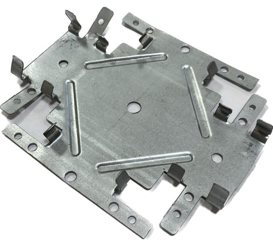 Изображение товара Соединитель ПРОММЕТАЛЛ одноуровневый 60x27 0.7, 50 шт. СО60х27 0.7-50