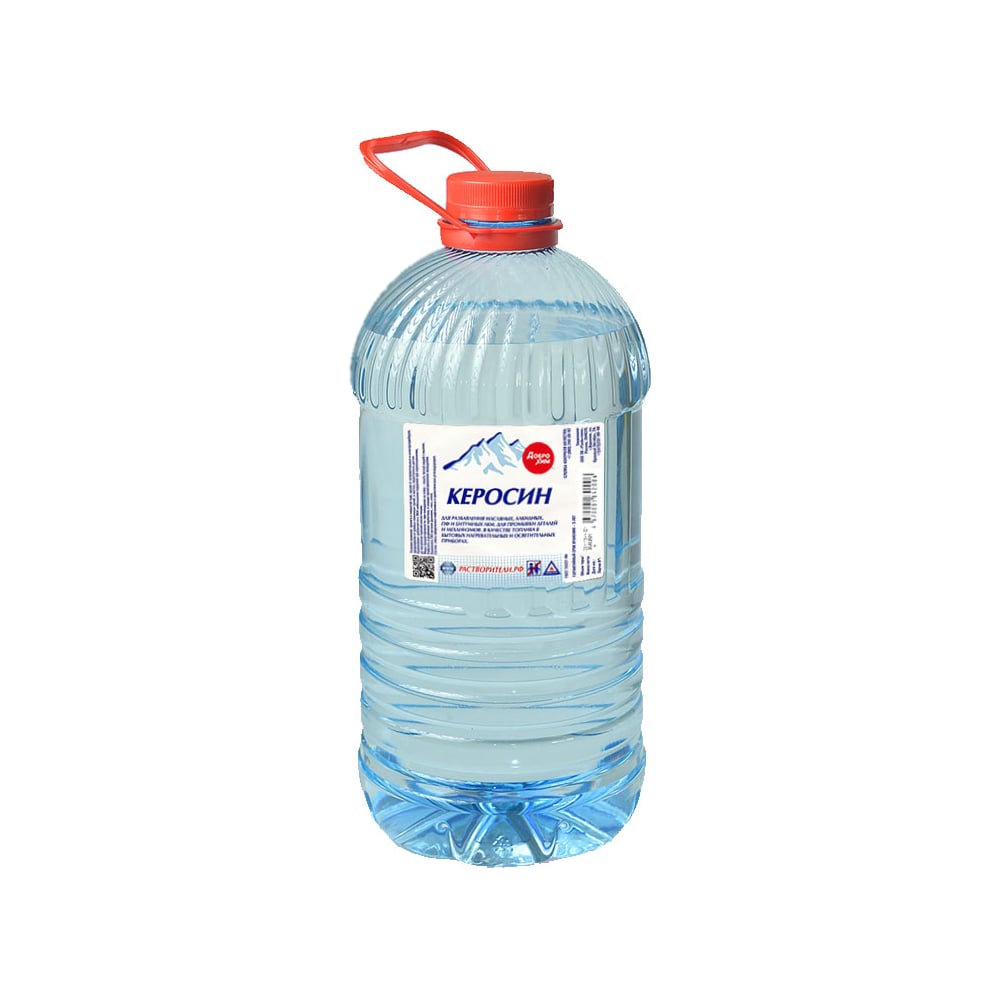 Изображение товара Керосин Доброхим 4 литра в ПЭТ бутылке