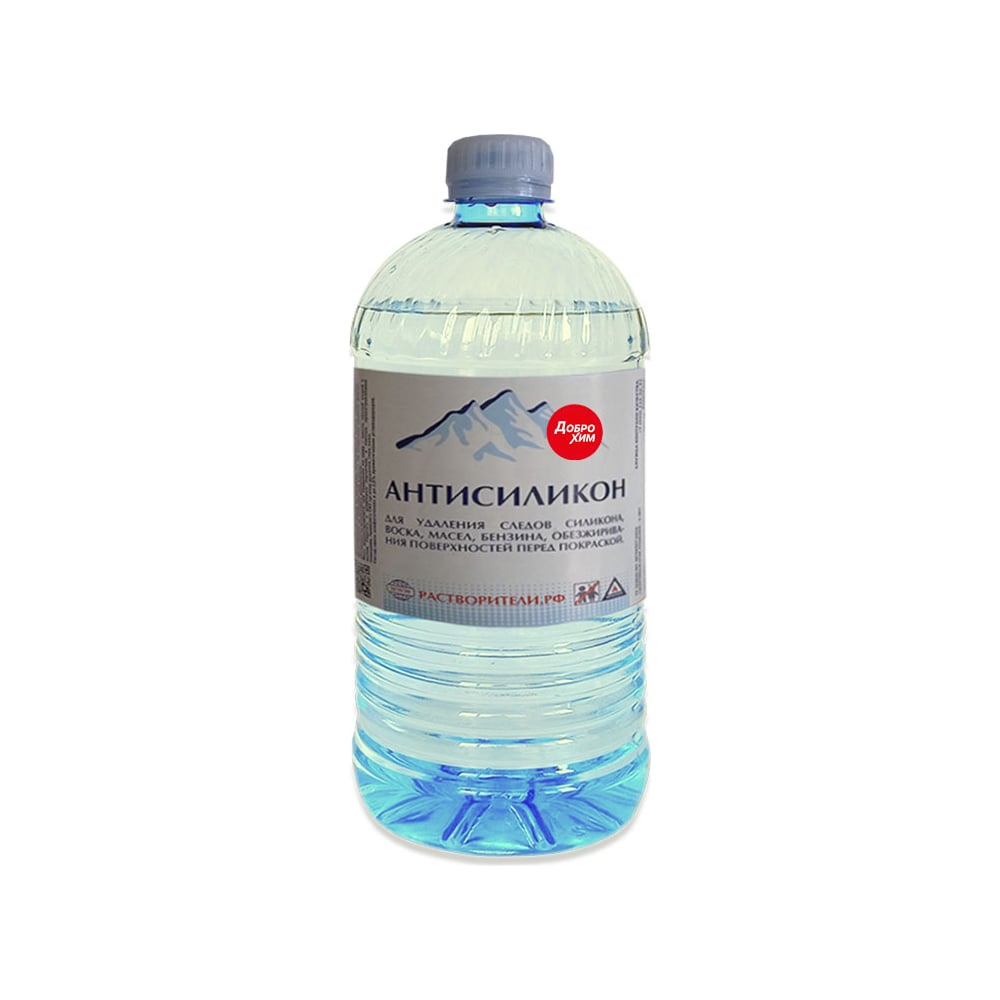 Изображение товара Антисиликон Доброхим 1л очиститель силикона для дерева металла стекла керамики пластика