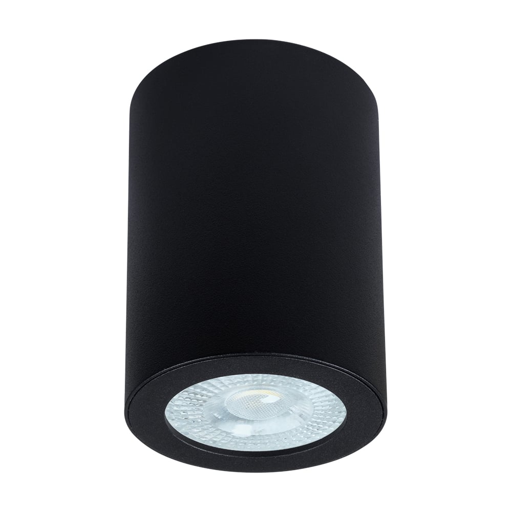Изображение товара Точечный накладной светильник ARTE LAMP Tino A1468PL-1BK черный 35Вт IP44