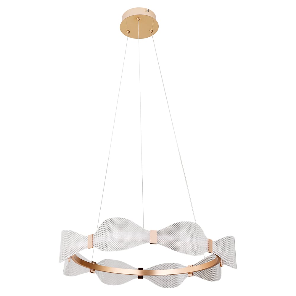 Изображение товара Подвесная люстра ARTE LAMP grace A1868SP-1PB стиль модерн 1400 лм 28 Вт