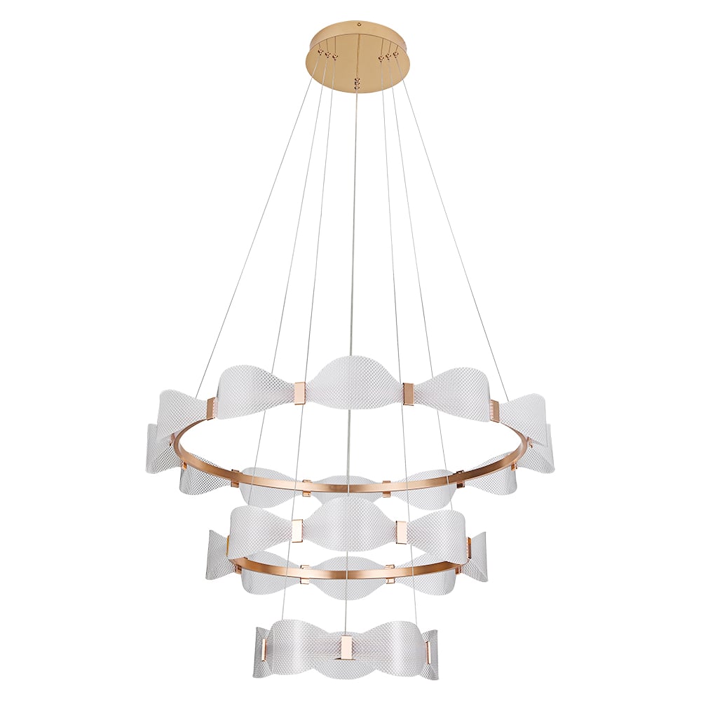 Изображение товара Подвесная люстра ARTE LAMP grace A1868SP-3PB современный дизайн 88 см