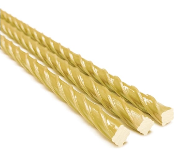 Изображение товара Композитная стеклопластиковая арматура Винтаж Ø6 мм (бухта 50м) 4607179940067