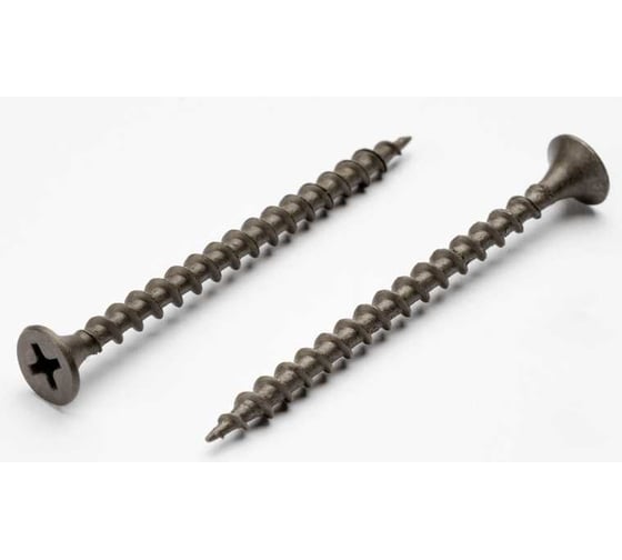 Изображение товара Саморез ГКД Доброга 3,5x55 мм, оксидированный, 15 кг ТД-00012910