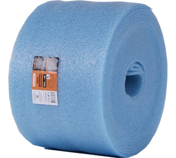 Изображение товара Кромочная демпферная лента HOWARD 8 мм, 300 мм, 20 м 00-00001165