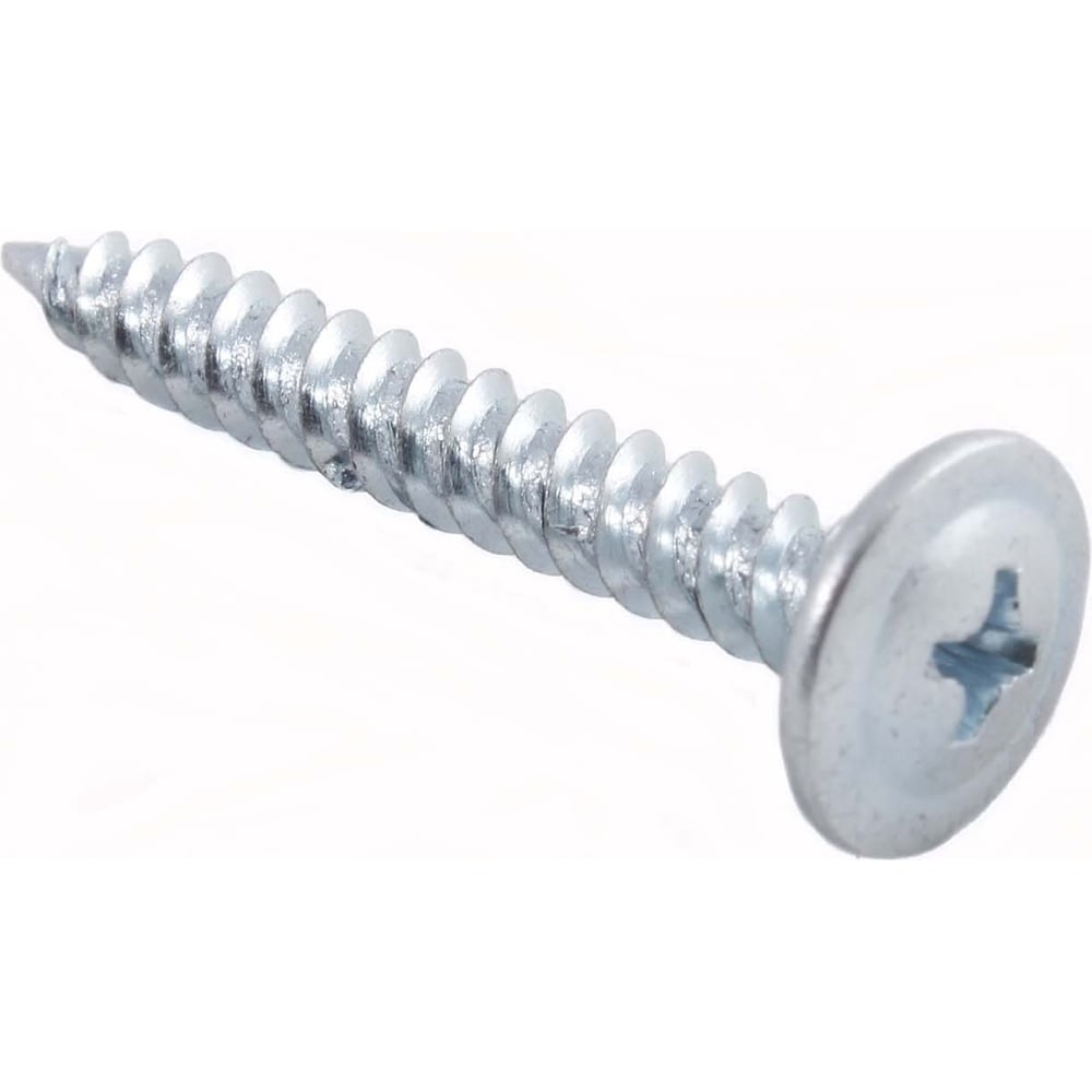 Изображение товара Саморез пресс-шайба Доброга 4,2x51 мм оцинкованный белый цинк 15 кг