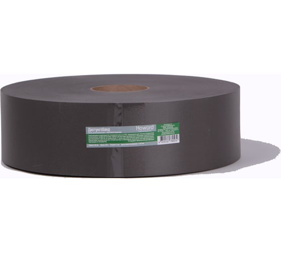 Изображение товара Уплотнительная лента HOWARD тип дихтунгсбанд, ВГОСТе 95 мм, 30 м 00-00000663