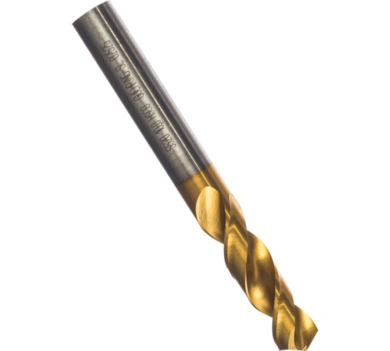 Изображение товара Сверло тип GU500DZ (10 мм, DIN1897, HSCO, TiN) Guhring 5520 10,000