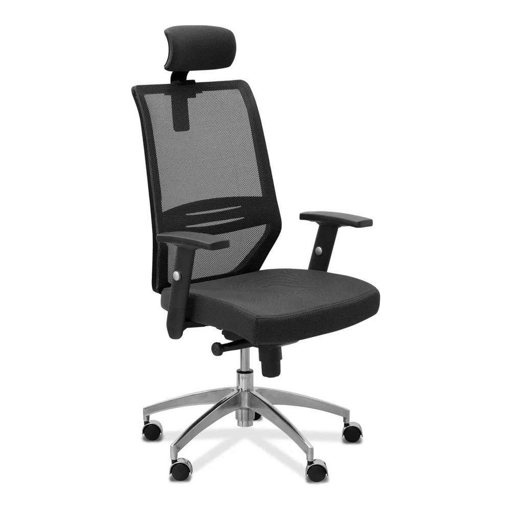 Изображение товара Офисное кресло Юнитекс Aero X/SL/1D/h с регулируемой высотой и подголовником