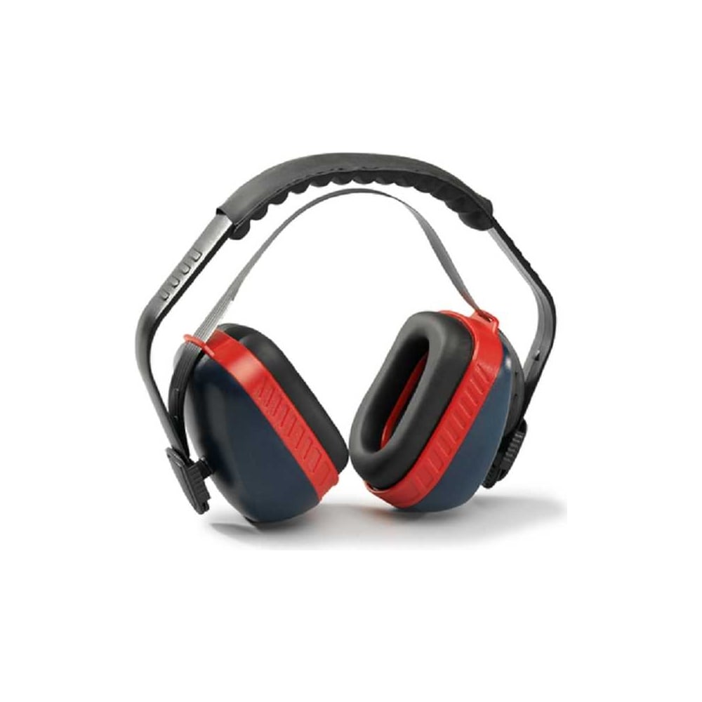 Изображение товара Наушники COVERGUARD EARLINE MAX700 синие с красным для защиты слуха