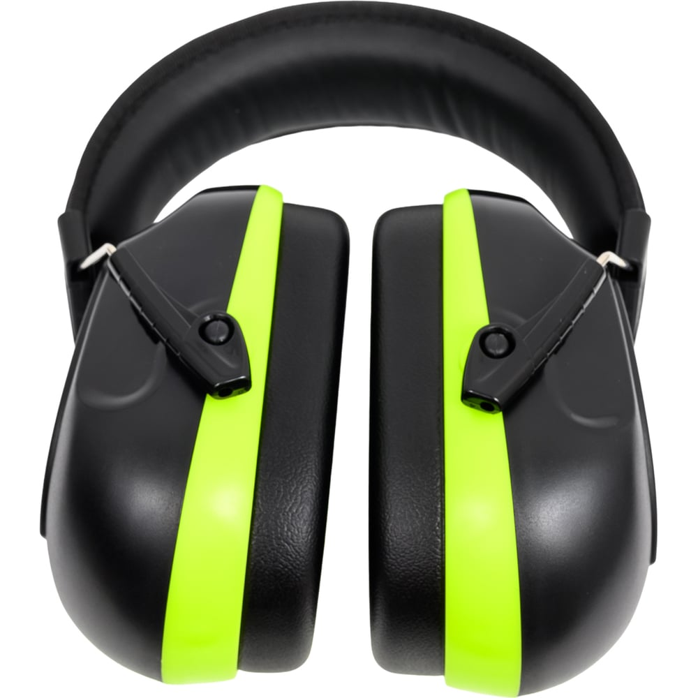 Изображение товара Наушники защиты слуха COVERGUARD черные с желтым 6MX3400NSI