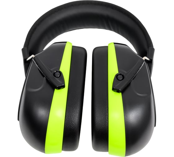 Изображение товара Наушники COVERGUARD черные с салатовым 6MX3400NSI 5450564050396