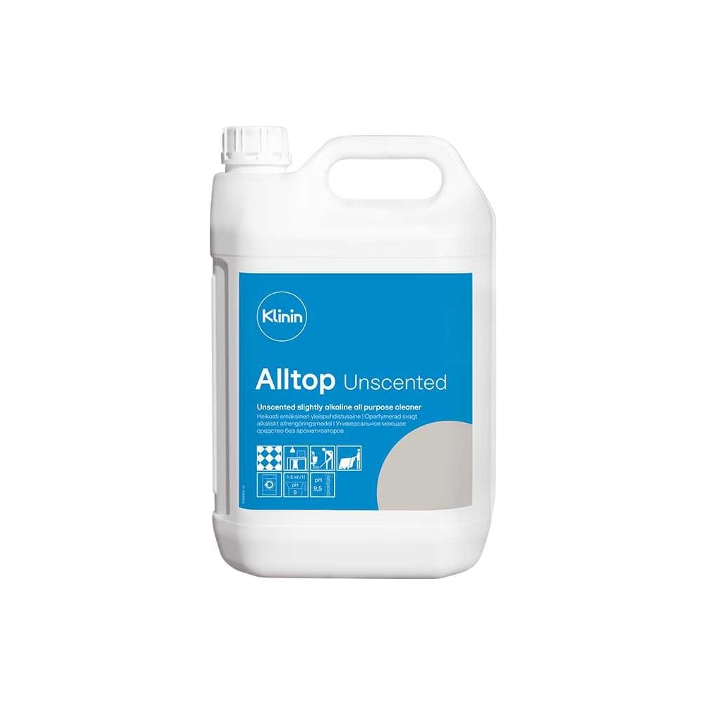 Изображение товара Клинйн ALLTOP Unscented универсальное моющее средство 5 л щелочное гипоаллергенное