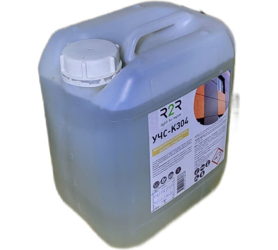 Изображение товара Кислотное средство для очистки фасадов R2R учс-к304, 5 л 4030-УЧС-К304-Ф