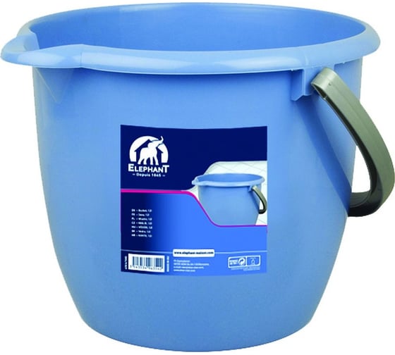 Изображение товара Ведро Elephant круглое, 12л 496354