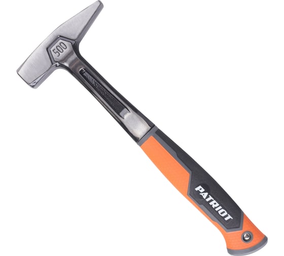 Изображение товара Слесарный цельнокованый молоток Patriot FMH 500 EXPERT 1005 г 350001017