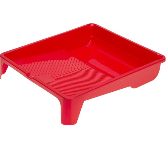 Изображение товара Малярная кюветка (ванночка) REXANT 33x35 см, красная 89-0145
