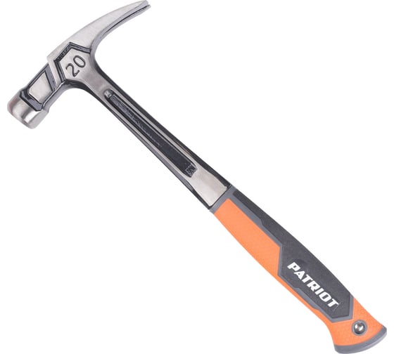 Изображение товара Цельнокованый молоток-гвоздодер Patriot FCH 560 EXPERT 955 г 350001026