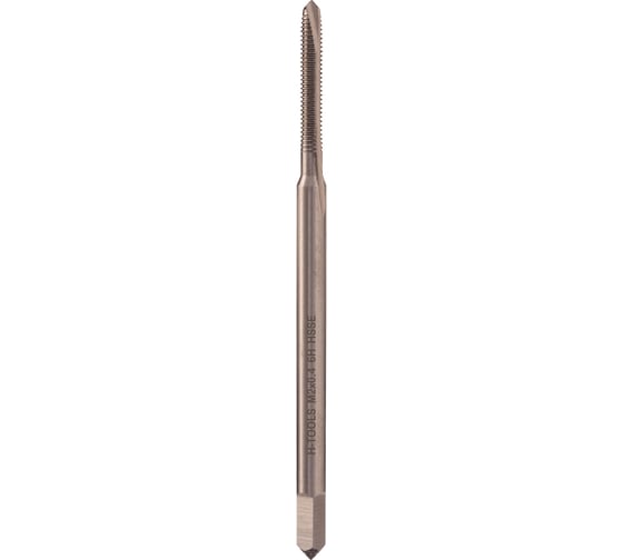 Изображение товара Машинный метчик H-Tools М2 шаг 0.4 мм DIN371 HSSE 6h 111101-C4-0020