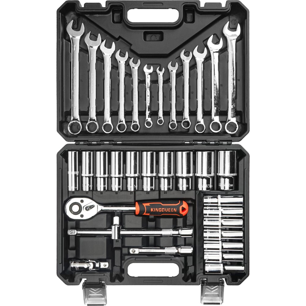 Изображение товара Набор инструментов KINGQUEEN 34 предмета WIB-60017