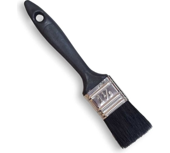 Изображение товара Малярная кисть для масляных работ Serfa с пластиковой ручкой, 1.5 OSKAR CODE 1115