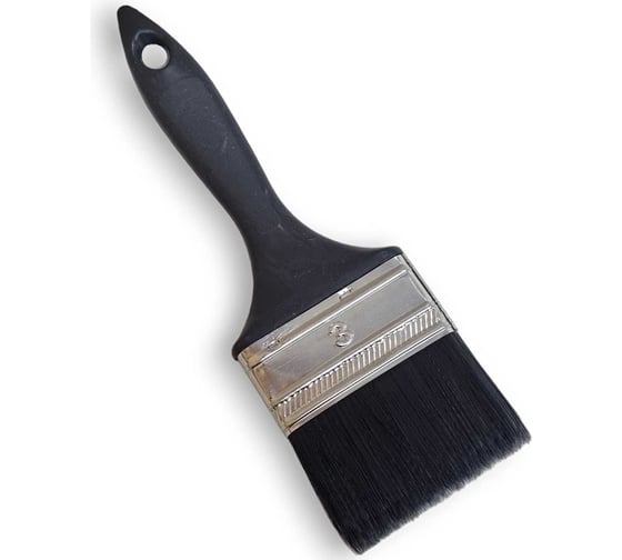 Изображение товара Малярная кисть для масляных работ Serfa с пластиковой ручкой, 3 OSKAR CODE 1130