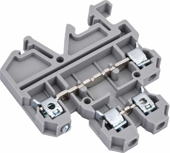 Изображение товара Клеммная колодка EKF PROxima JXB-4/35 двойная, серая, 55 шт. SQ plc-jxb-2-4/35gy