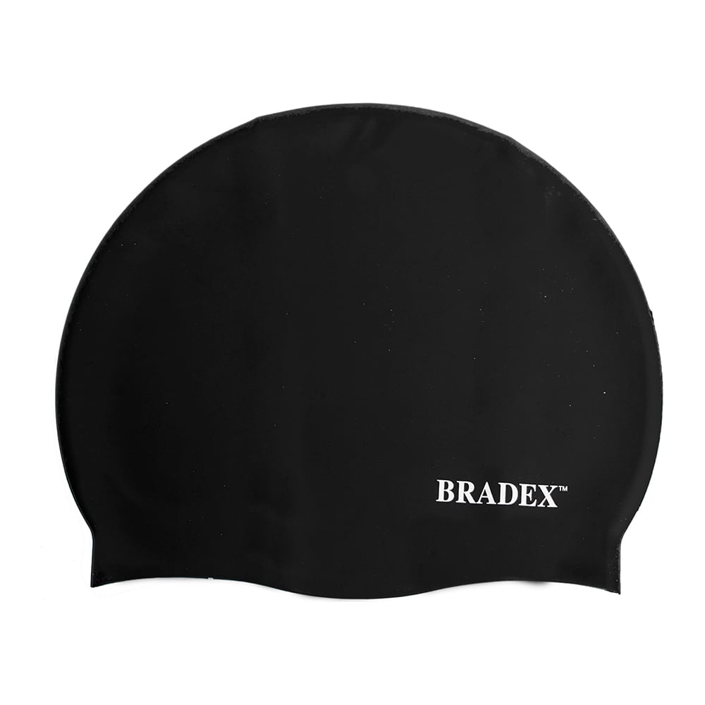 Шапочка для плавания BRADEX универсальный беспроводной массажер для тела bradex