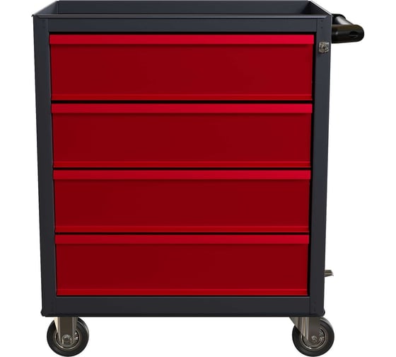 Изображение товара Инструментальная тележка IRONMEBEL worky-4 M-IM.004-7016/3003